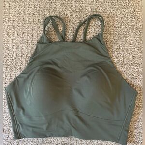 WORN ONCE Lululemon Like a Cloud High-Neck Longline Bra *Light Support, B/C Cup